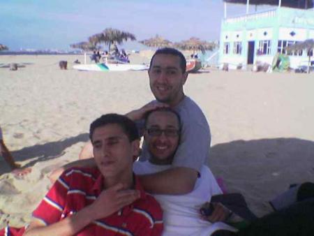 moi avec hassan mossiba et doog dyal hamouda